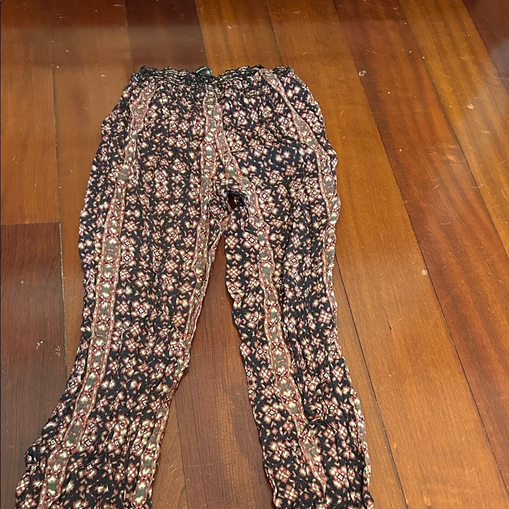 Bohemian Patterned Pants